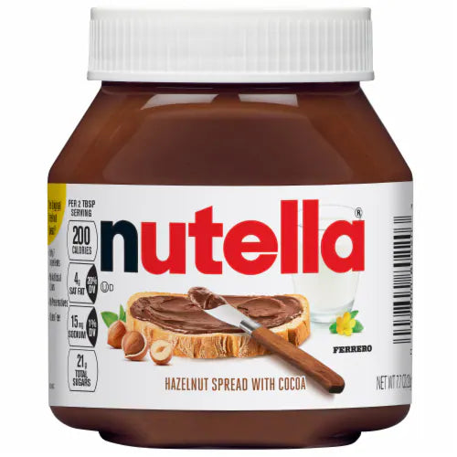 Nutella, Hazelnut Spread with Cocoa, 7.7 Oz