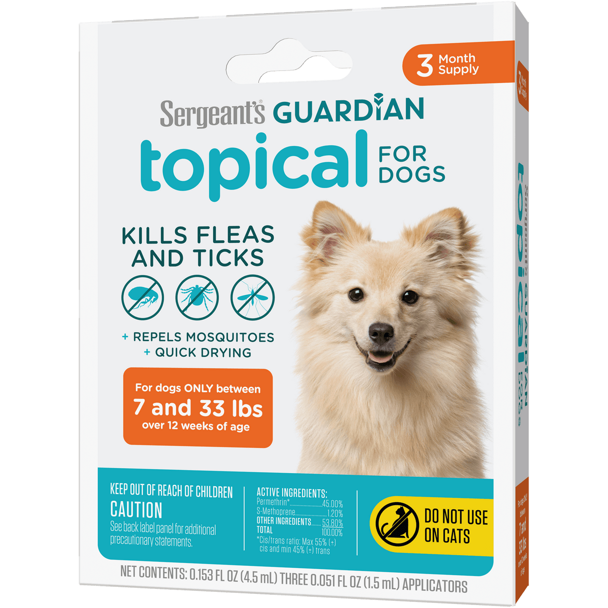 Sergeant's® Dog Flea & Tick Powder