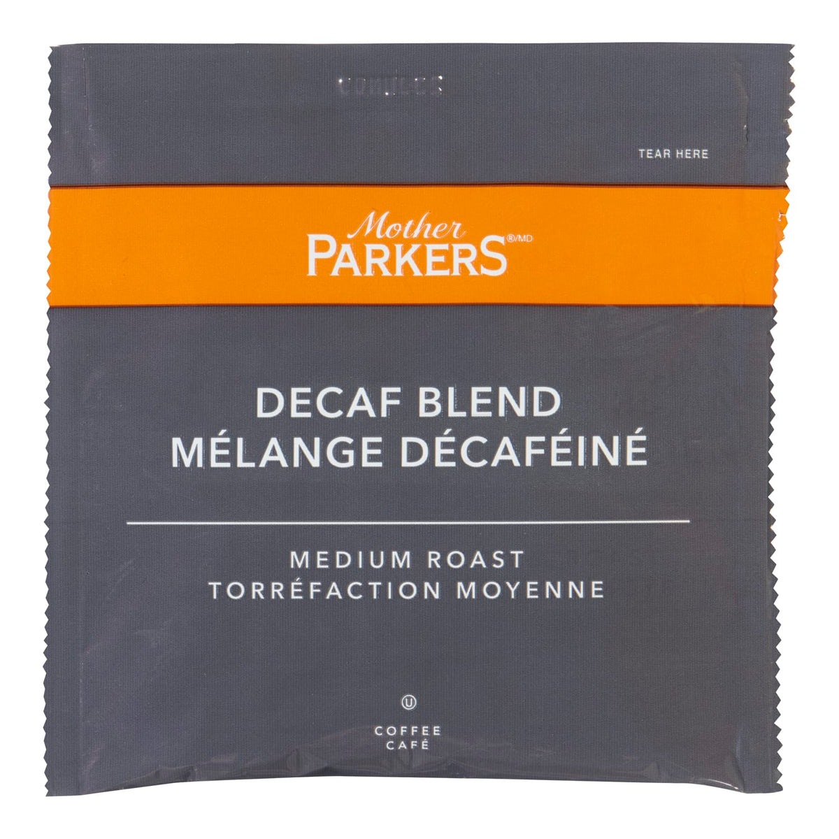 Mother Parkers Decaf Blend Medium Roast 10pcs