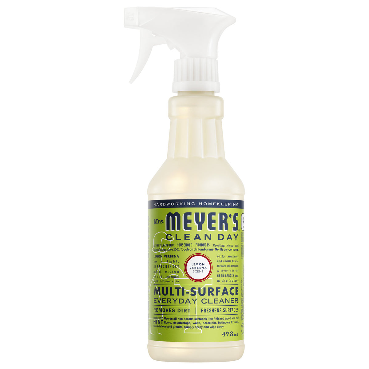 Mrs. Meyer's 16 Oz Clean Day Lemon Verbena Multi-Surface