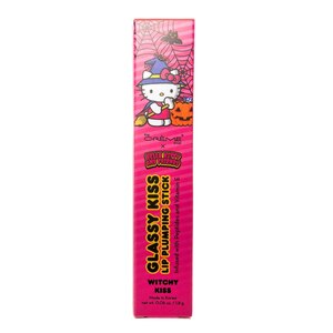 The Crème Shop X Hello Kitty Glassy Kiss Lip Plumping Stick, Witchy Kiss