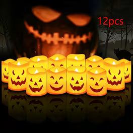 Halloween Tea Light for Indoor Home Decoration
