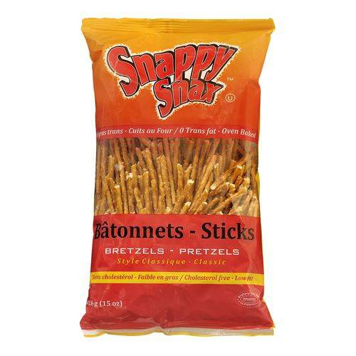 Snappy Snax Batonnets Pretzels -426g