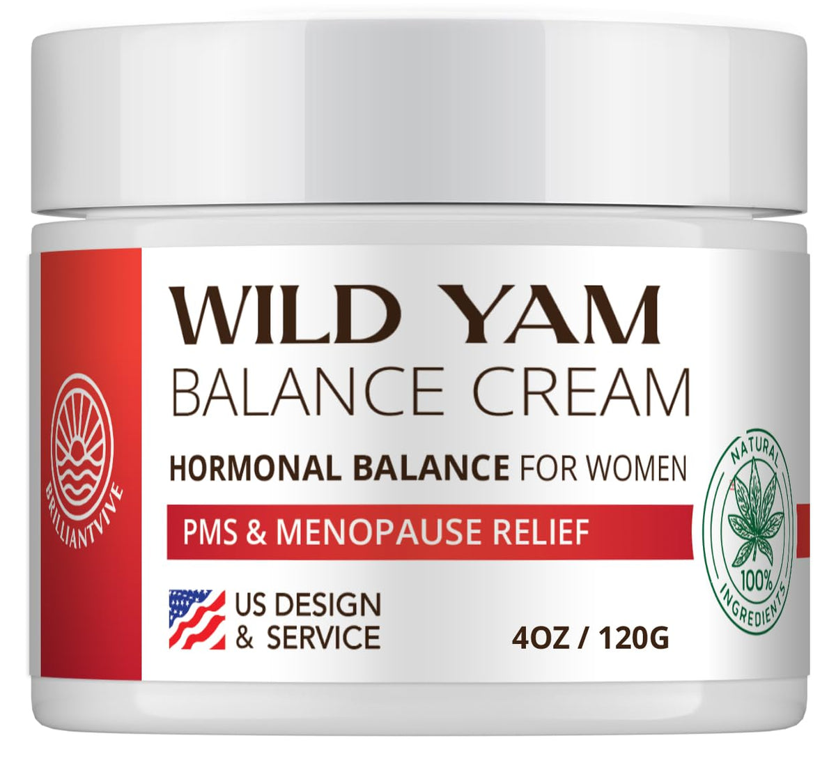 Wild Yam Balance Cream 4oz