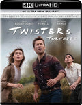 Twisters Tornades 4k Ultra Hd + Blu Ray