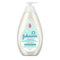 Johnson's Baby newborn bath wash and shampoo, cotton touch body wash, 800ml