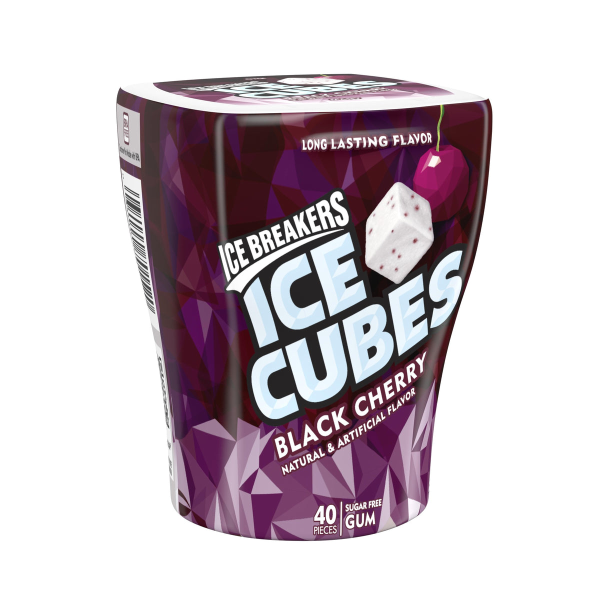 Ice Breakers Ice Cubes Black Cherry