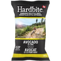 Hardbite Avocado and Lime Chips, 150g