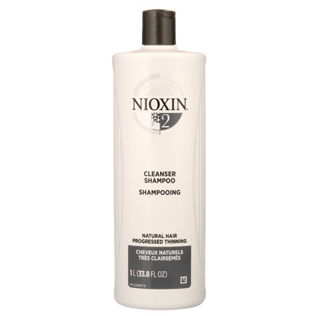 Nioxin Scalp + Hair Thickening System 2 Shampoo 33.8 Oz