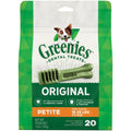Greenies Original Petite Oral Care Natural Dental Adult Dog Treats 20