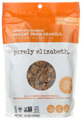 Purely Elizabeth, Ancient Grain Granola, Salty-Sweet Crunchy Clusters, Pumpkin Cinnamon, 12 Oz (340 G)