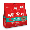 Stella & Chewy's Freeze Dried Raw Savory Salmon & Cod Meal Mixer High Protein Dry Dog Food Topper, 18 Oz