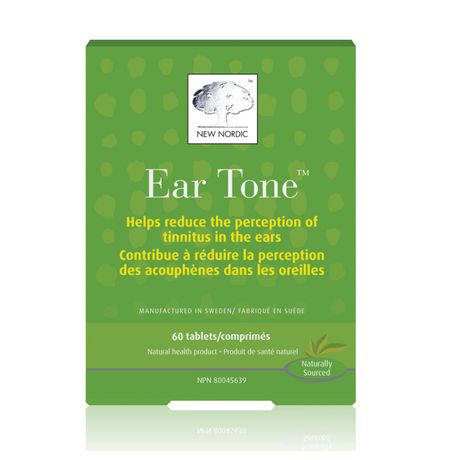 New Nordic Ear Tone+ 60capsules