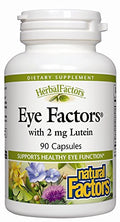 Natural Factors Eye Vitamin | 90 Caps
