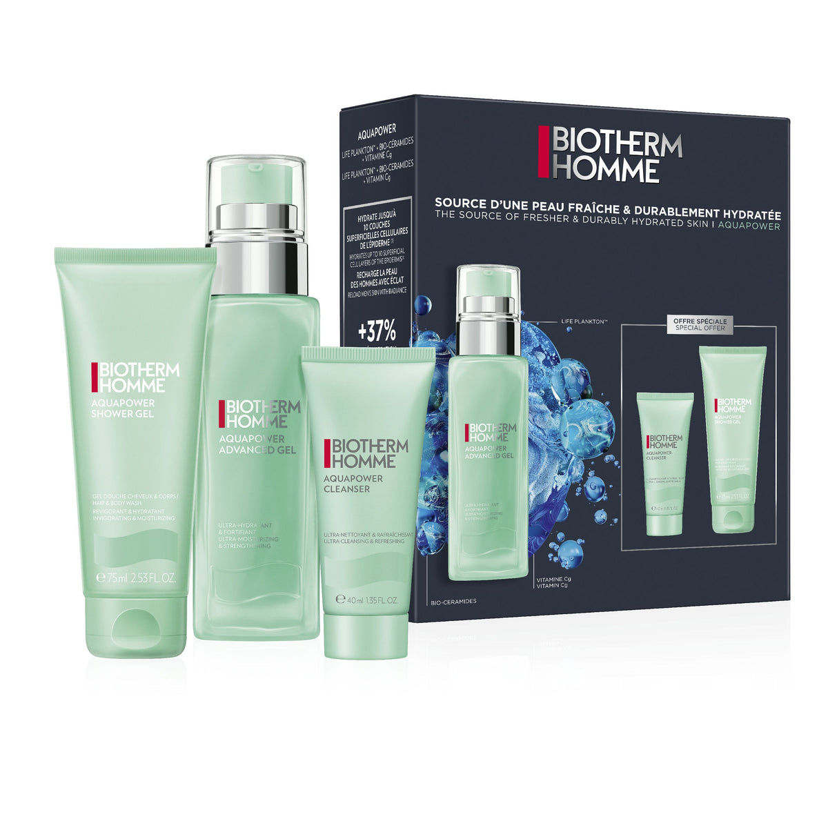 AQUAPOWER GEL ADVANCED MOISTURIZER SET