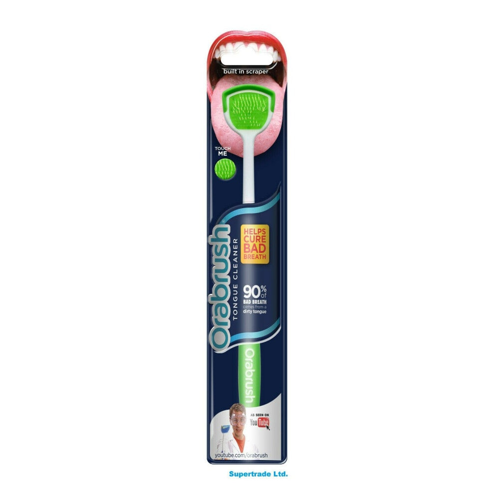 Dentek Orabrush Tongue Cleaner