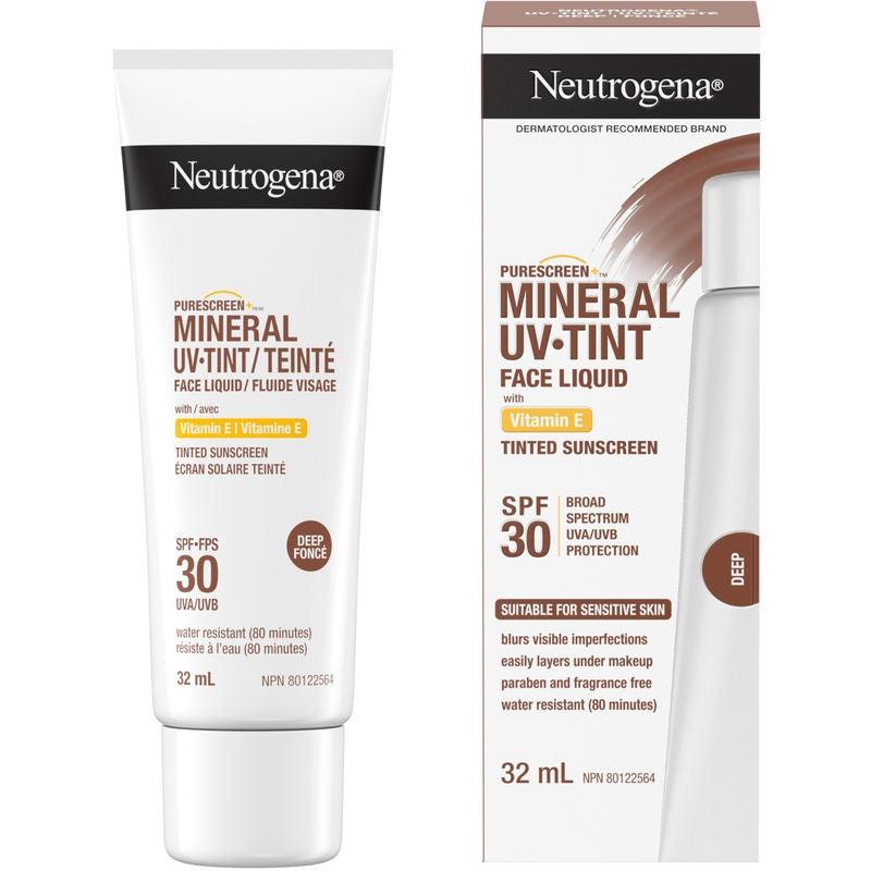 Neutrogn Face SPF30 UV Tint Dark 32ML