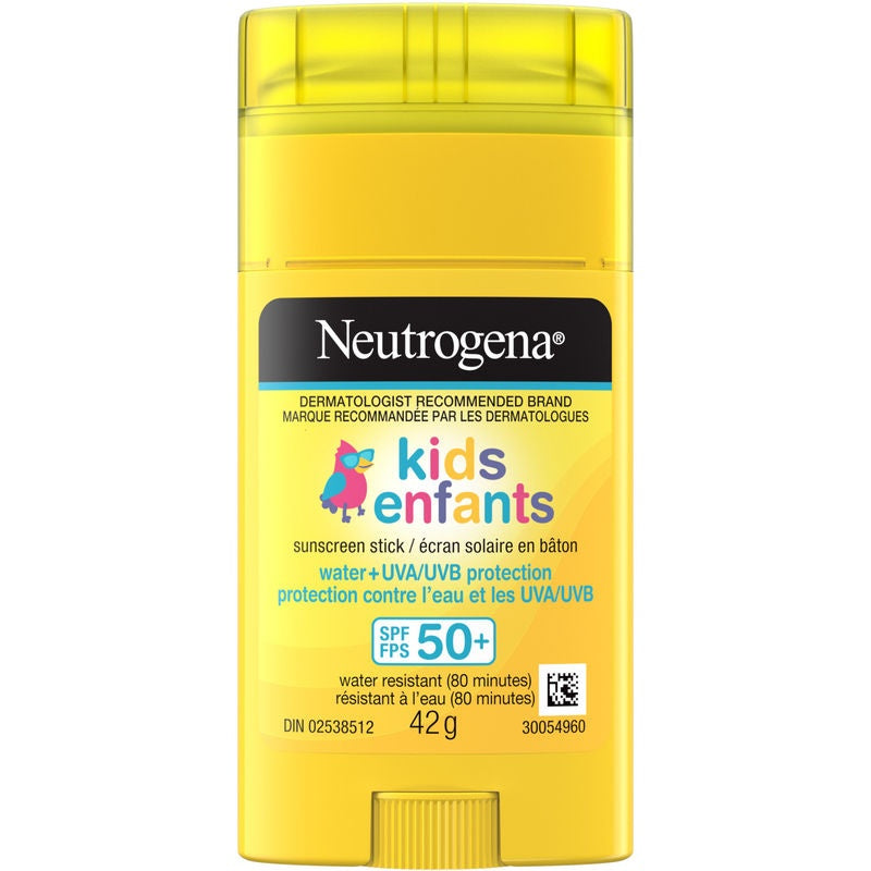 Neutrogena Kids Sunscreen Stick Spf 50+