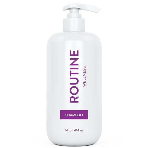 Routine Wellness Shampoo for Stronger Hair, 14oz