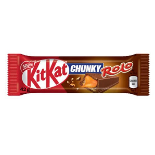 Kitkat Kit Kat Chunky Rolo, Crispy Wafers