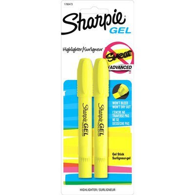 Sharpie Gel Highlighters Bullet Tip