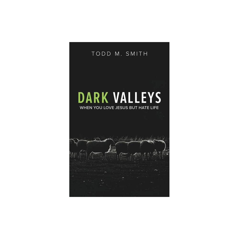 Dark Valleys When You Love Jesus but Hate Life by Todd M Smith