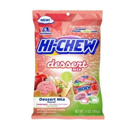 Hi Chew Dessert Mix Assorted Chewy Candy 3 Oz