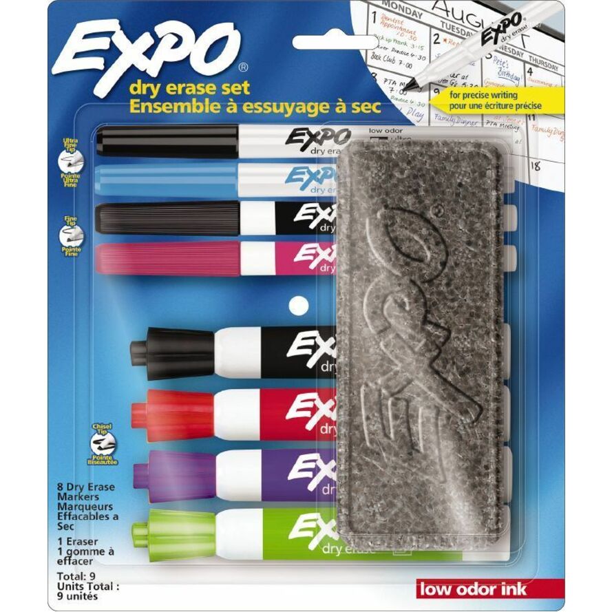 Expo Dy Erase Marker with Eraser