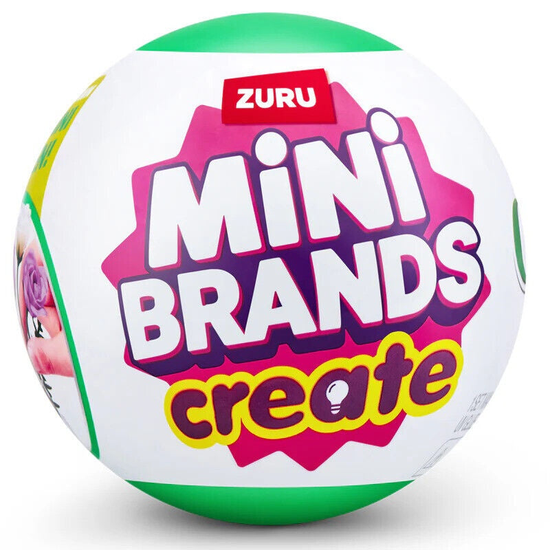 Mini Brands Create Botanical Garden Blind Capsule Collectible Unbox Surprise Toy for Kids Teens & Adults Ages 3+