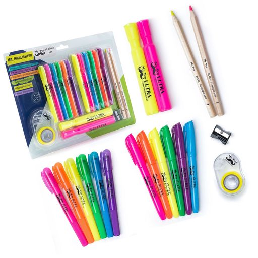 Mr. Pen Sleek Highlighter Set 5pc