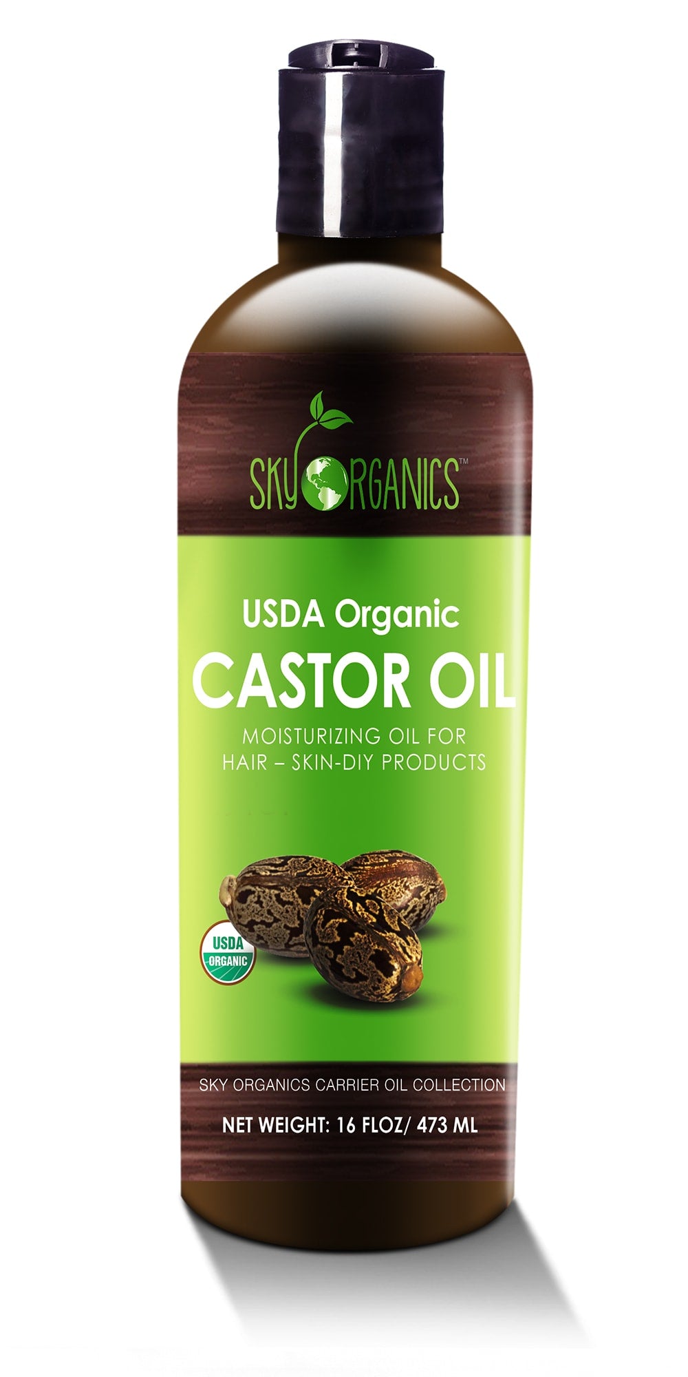 Organic Castor Oil Liver Pack