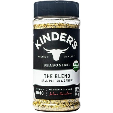 Kinder S the Blend - Salt Pepper & Garlic Seasoning 347g/12 Oz