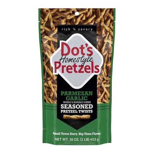 Dot's Homestyle Pretzels Parmesan Garlic Twists - 16oz