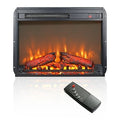 IIluminus Warmth 23 inch insert electric fireplace