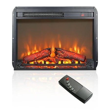 IIluminus Warmth 23 inch insert electric fireplace