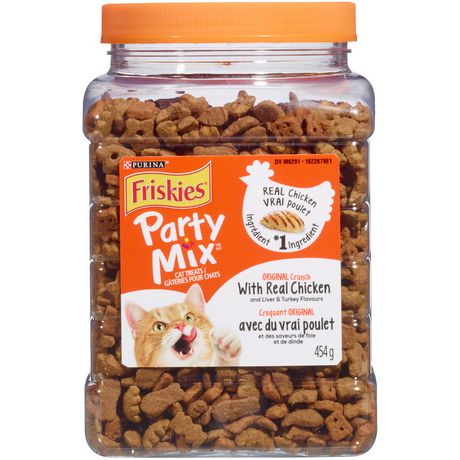 Friskies Party Mix Original Chicken, 454g