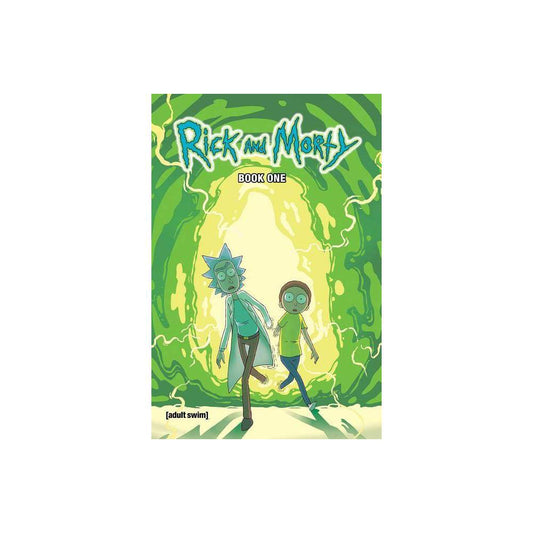 Rick and Morty Book One: Deluxe Edition (1)