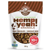 Manitoba Harvest Hemp Foods Organic Dark Chocolate Granola, Hemp Yeah! 283 g
