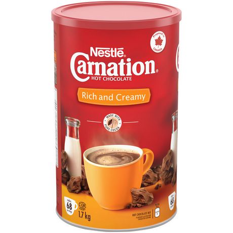 Carnation Nestle Rich and Creamy Hot Chocolate, 1.7kg/3.7lbs