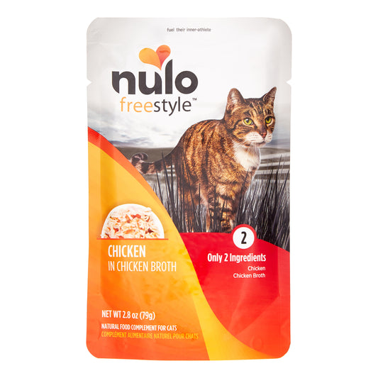 NULO FreeStyleWet Cat Food Pouch, 2.8 Oz