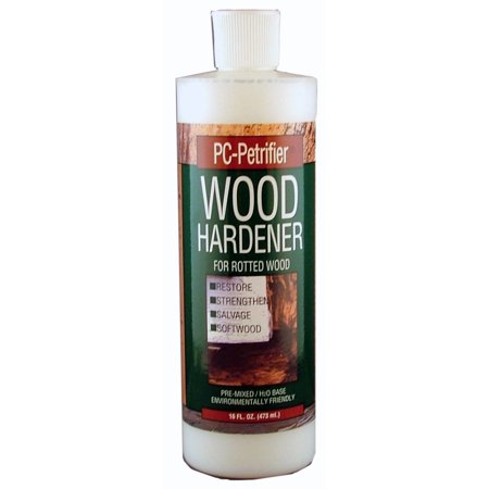 PC Products PC-Petrifier Water-Based Wood Hardener 16 Oz Milky White