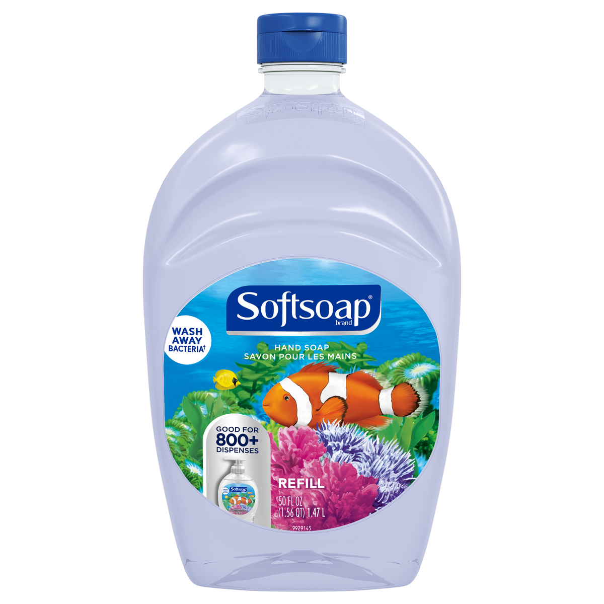 Softsoap Moisturizing Liquid Hand Soap Pump Refill - Aquarium Series - 50 fl oz