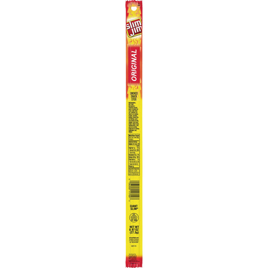 Slim Jim Snack, Original 97 Oz.