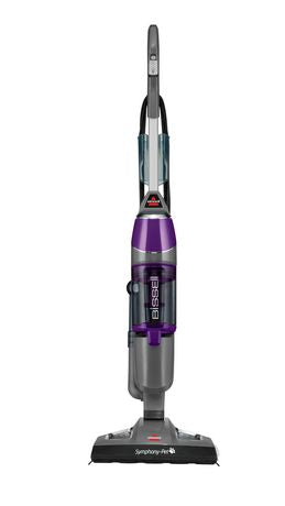 Bissell Symphony Pet All In One Vacuum And Steam Mop Purple