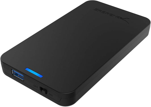 SABRENT 2.5-Inch SATA to USB 3.0 Tool-Free External Hard Drive Enclosure