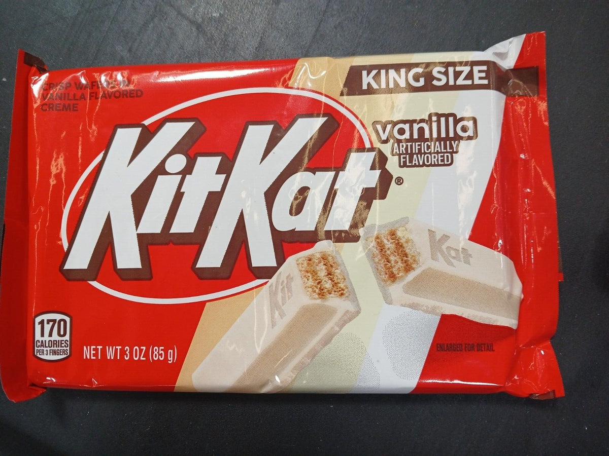 KIT KAT New Vanilla Candy King Size Bar