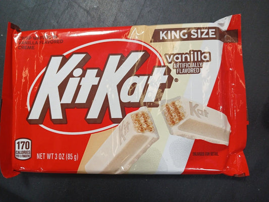 KIT KAT New Vanilla Candy King Size Bar