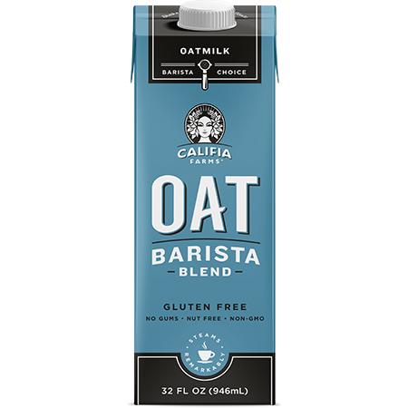 Califia Farms Oat Beverage, Barista Blend 946 mL