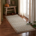 Town & Country Runner Area Rug, Brown 2.5X7 Ft