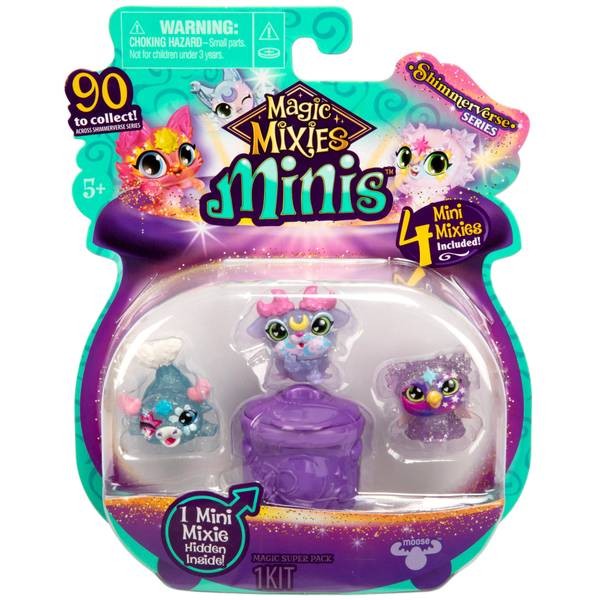 Magic Mixies MMX Minis 4 Stück